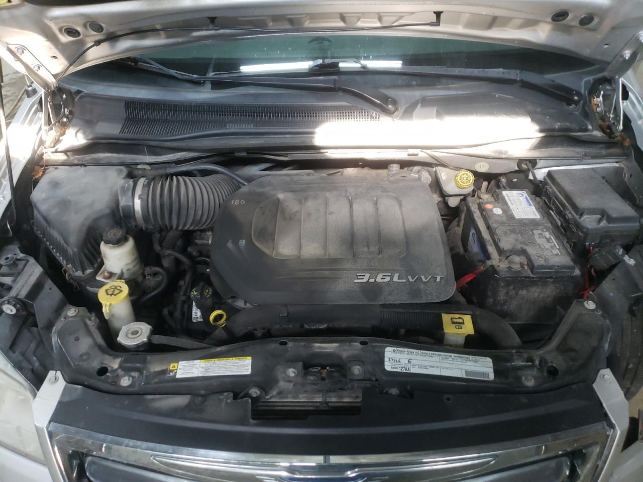 2011 Chrysler Town & Country Touring VIN: 2A4RR5DG9BR694885 Lot: 64956404