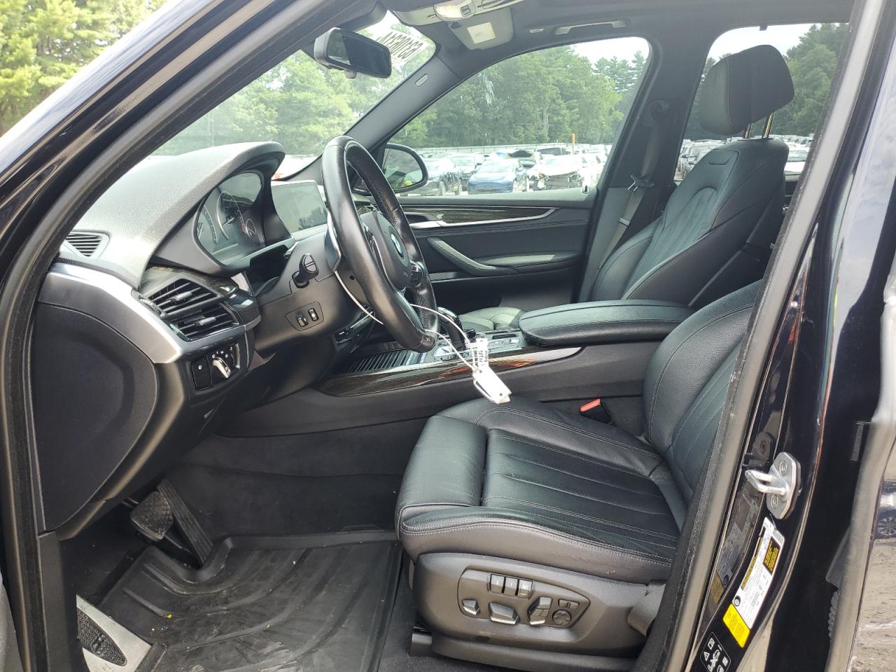 2018 BMW X5 xDrive50I VIN: 5UXKR6C56J0U14327 Lot: 63106314