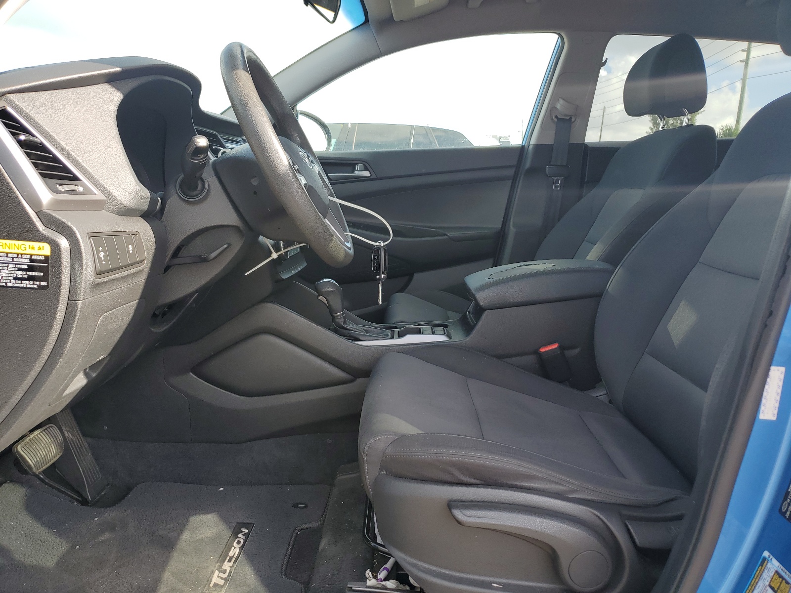 KM8J23A47HU525641 2017 Hyundai Tucson Se