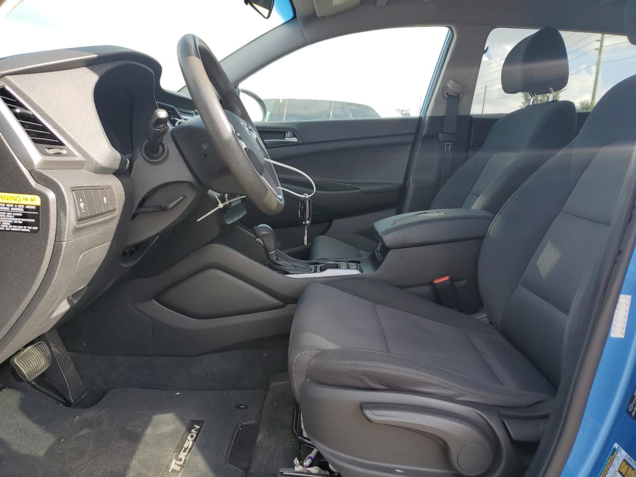 2017 Hyundai Tucson Se VIN: KM8J23A47HU525641 Lot: 63456734