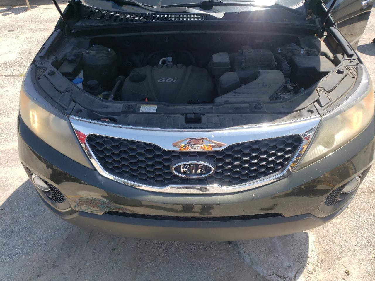 5XYKT4A67CG188282 2012 Kia Sorento Base