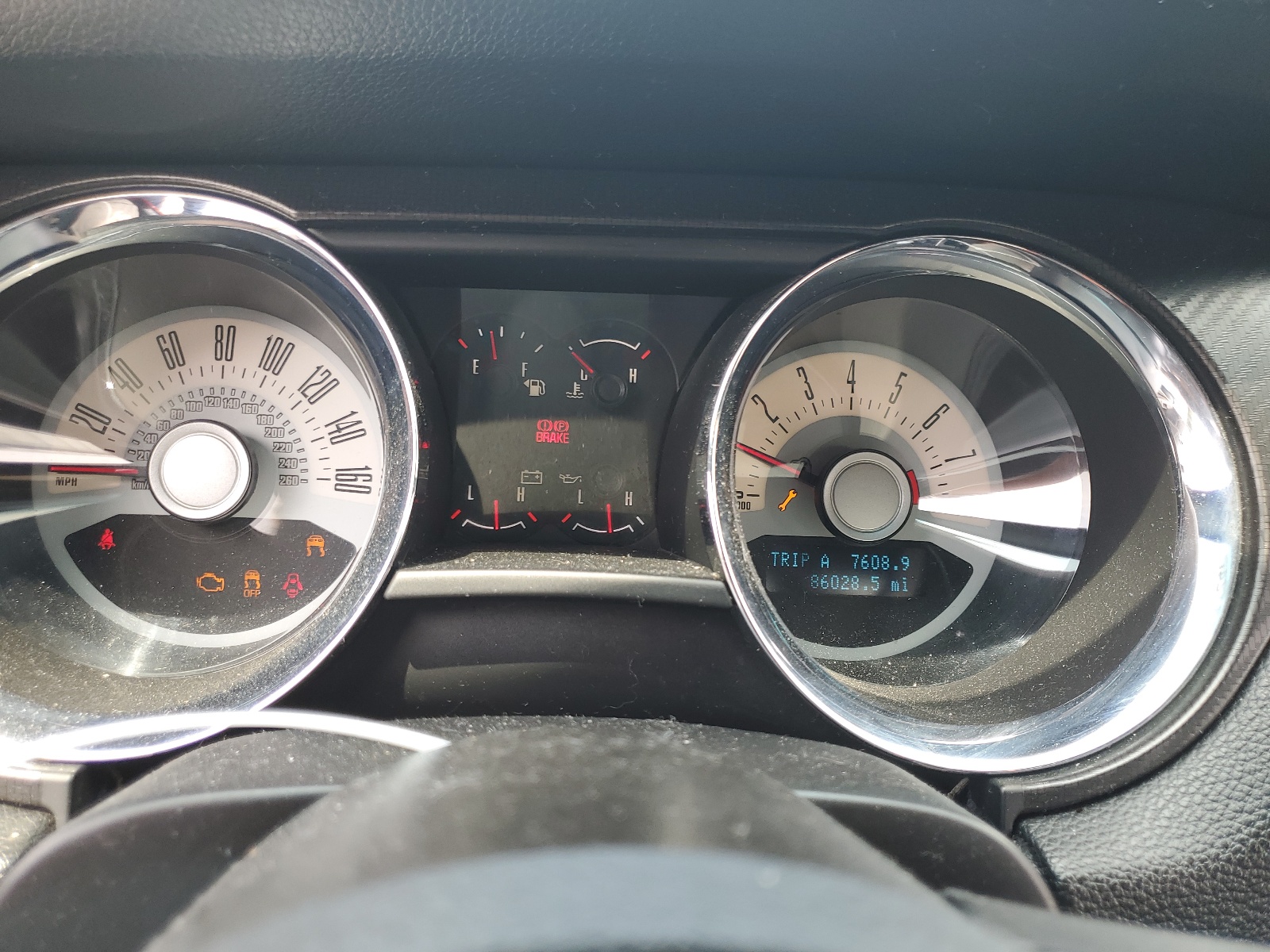 1ZVBP8CF5B5168335 2011 Ford Mustang Gt