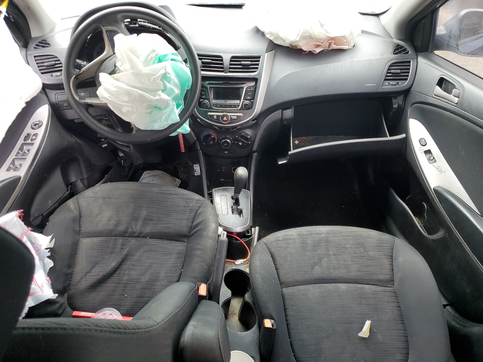 KMHCT5AE9FU212484 2015 Hyundai Accent Gs