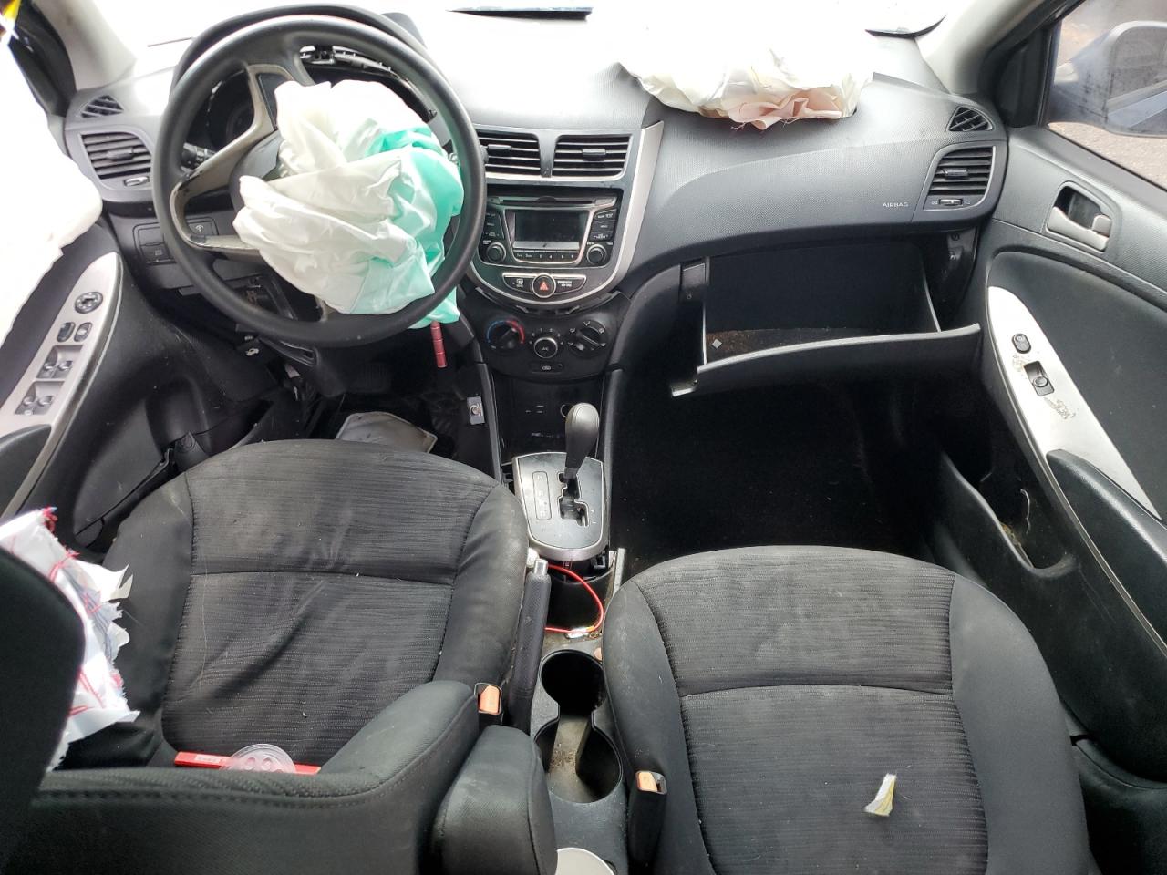 2015 Hyundai Accent Gs VIN: KMHCT5AE9FU212484 Lot: 62530744