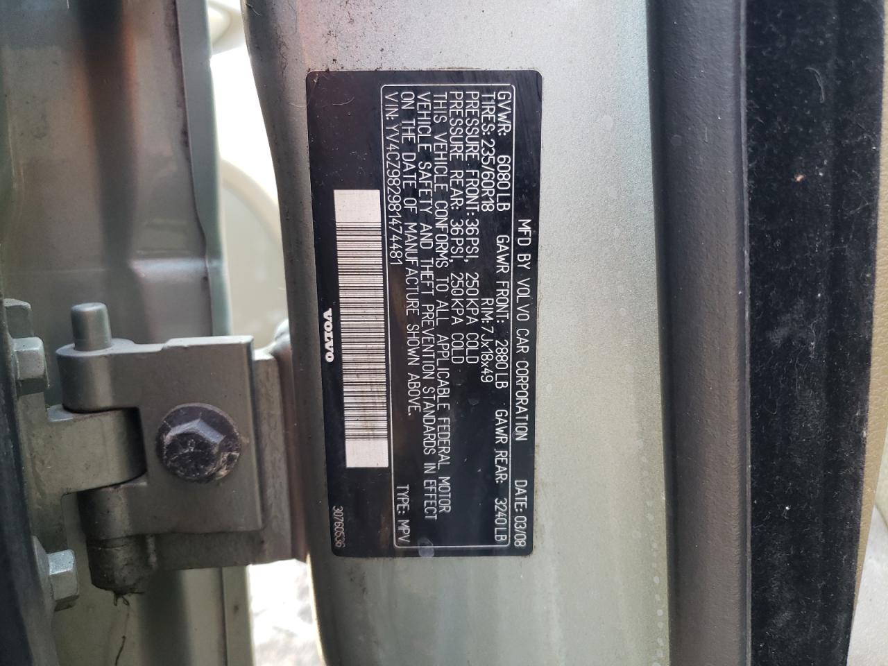 2008 Volvo XC90 - Image 14