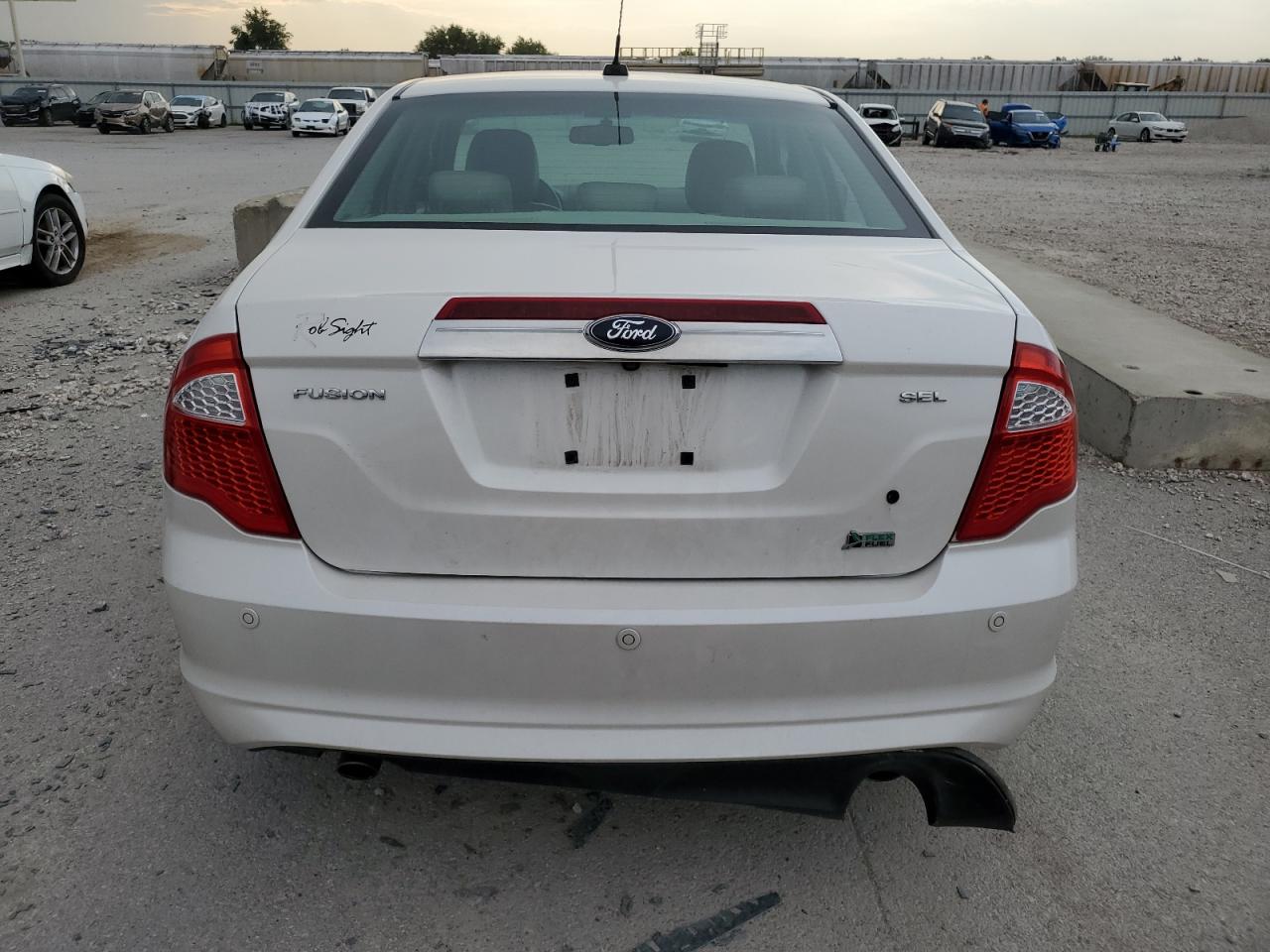 2010 Ford Fusion Sel VIN: 3FAHP0JG6AR232863 Lot: 63203184