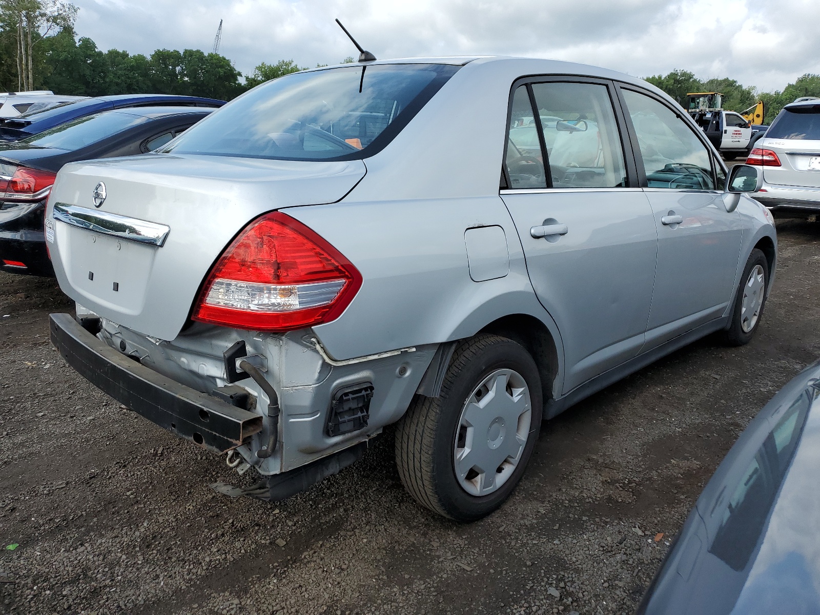 3N1BC11E08L444853 2008 Nissan Versa S