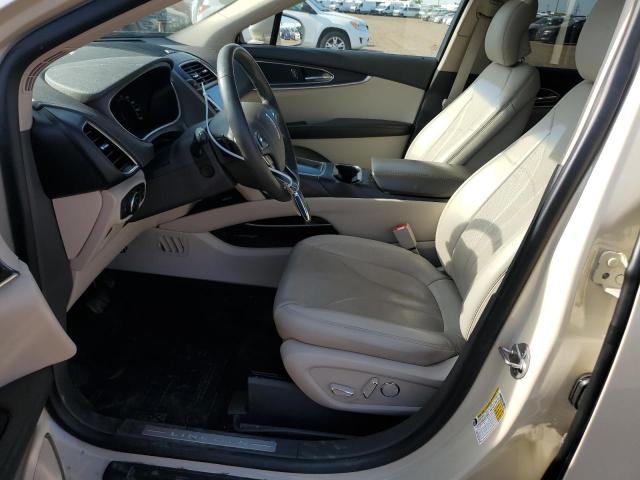  LINCOLN MKX 2018 Кремовый
