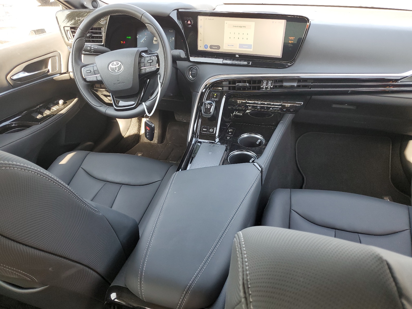 2023 Toyota Mirai Xle vin: JTDAAAAA4PA011280