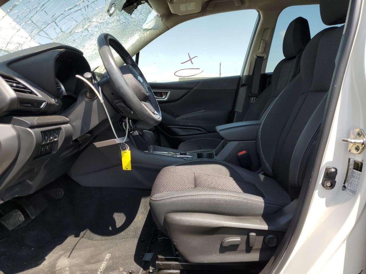 2022 Subaru Forester Premium VIN: JF2SKAEC9NH494378 Lot: 64860184