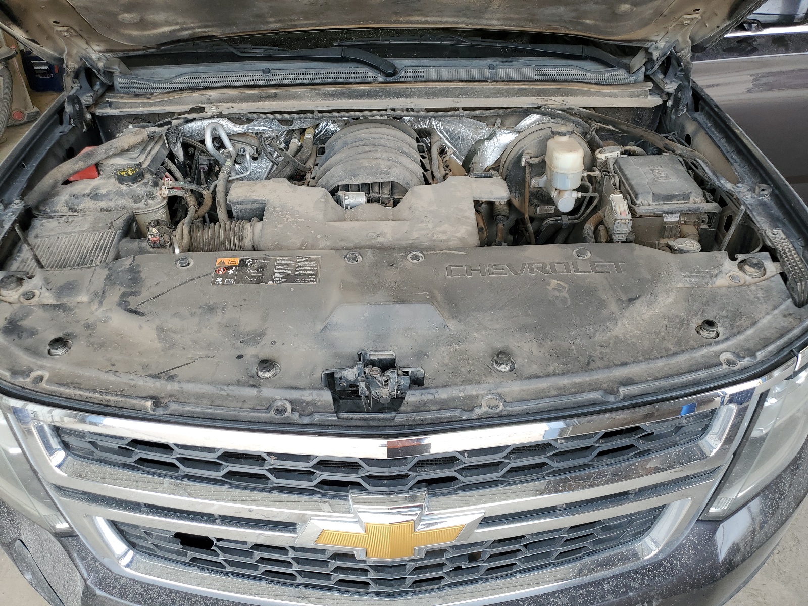 2016 Chevrolet Suburban C1500 Lt vin: 1GNSCHKC1GR124488