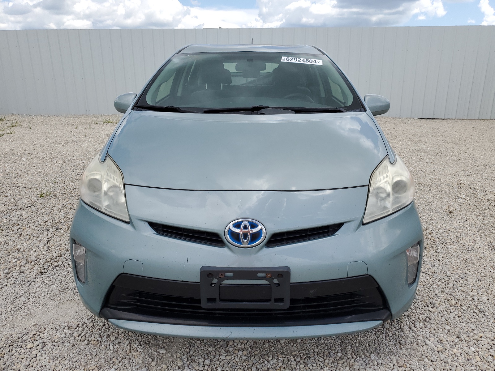 2012 Toyota Prius vin: JTDKN3DU0C5397581