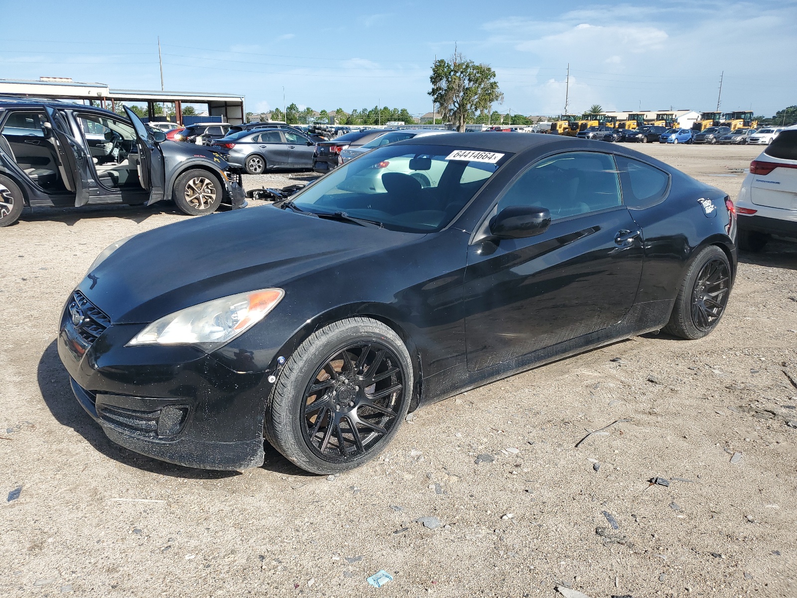 2012 Hyundai Genesis Coupe 2.0T vin: KMHHT6KD3CU068864