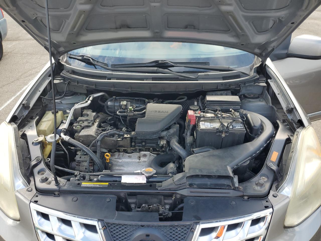 2011 Nissan Rogue S VIN: JN8AS5MV6BW268153 Lot: 64786294