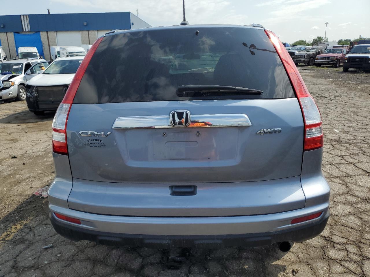 2011 Honda Cr-V Exl VIN: 5J6RE4H76BL056165 Lot: 64361144