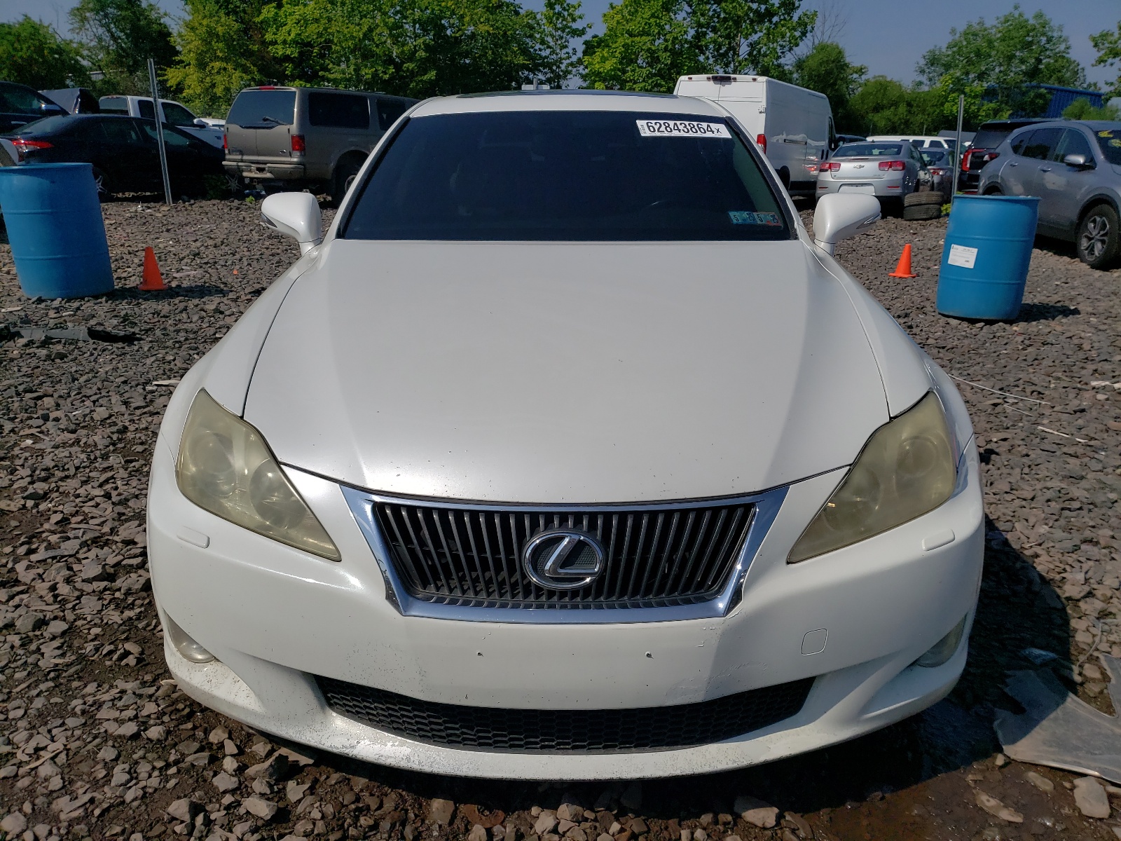 JTHCF5C20A5041916 2010 Lexus Is 250