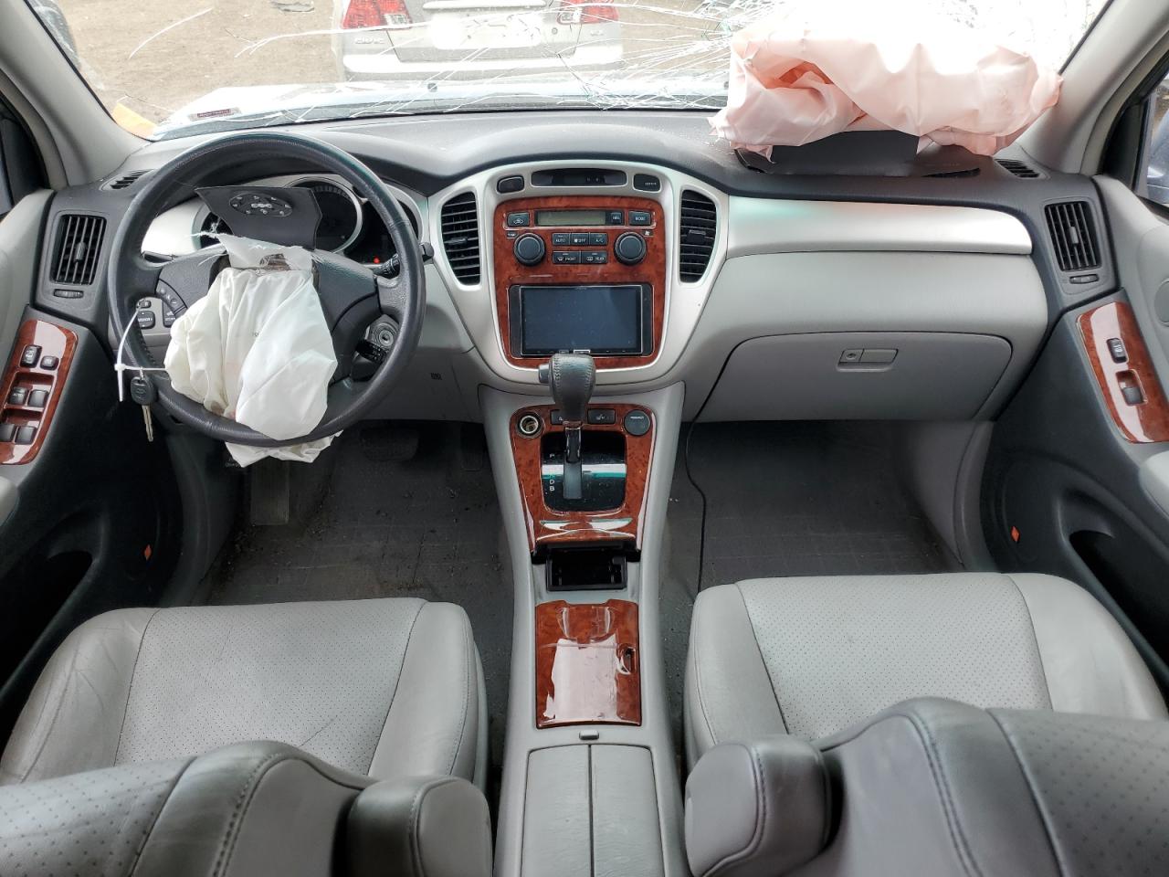 2006 Toyota Highlander Hybrid VIN: JTEEW21A060023290 Lot: 63334404