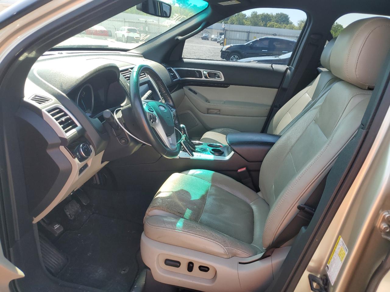 2011 Ford Explorer Limited VIN: 1FMHK7F89BGA01754 Lot: 63646124