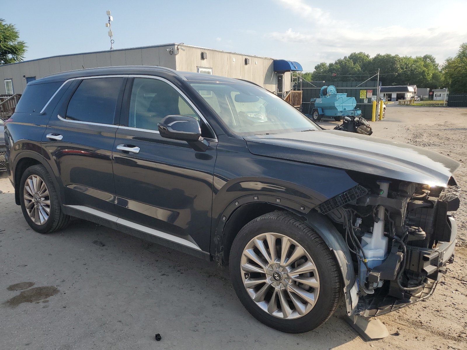 KM8R3DHEXLU058485 2020 Hyundai Palisade Sel