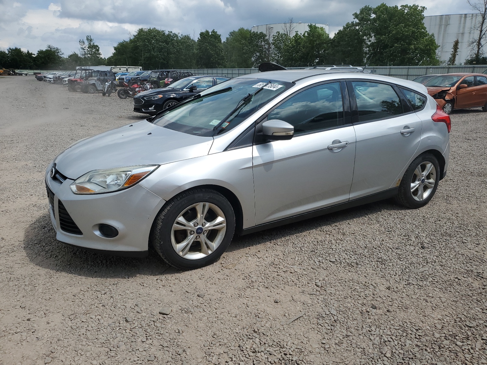 2014 Ford Focus Se vin: 1FADP3K22EL366275