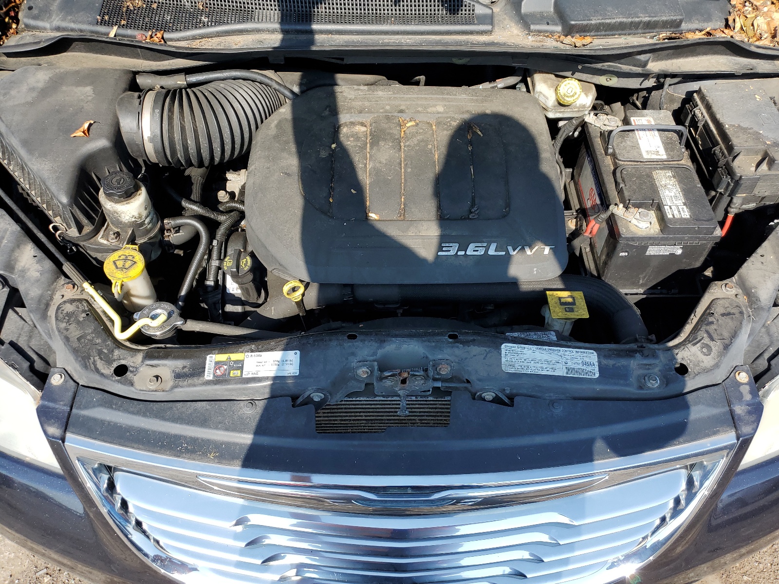 2C4RC1BG9DR796662 2013 Chrysler Town & Country Touring