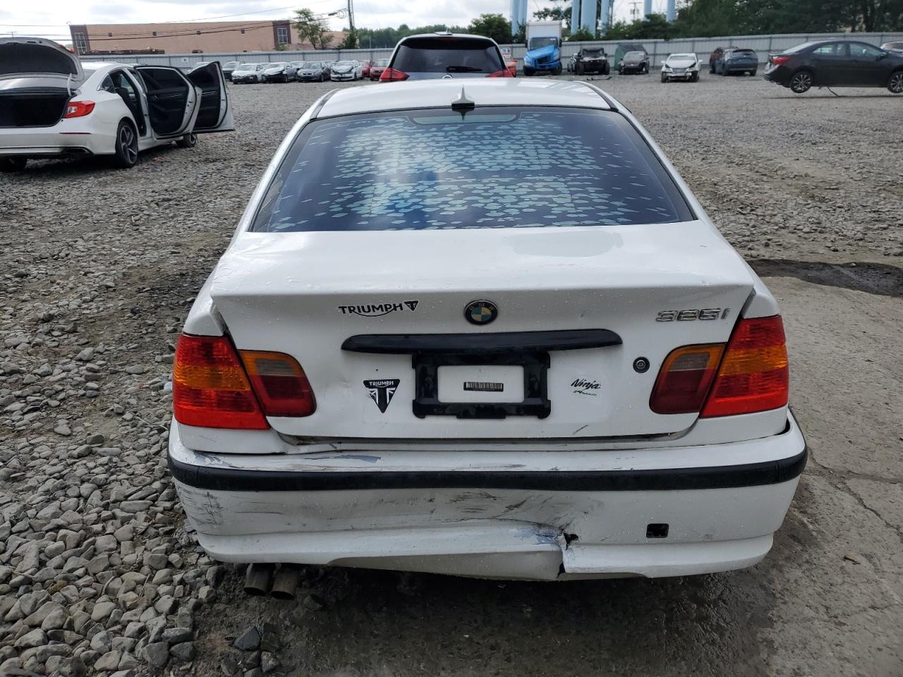 2004 BMW 325 I VIN: WBAET37484NJ44540 Lot: 65166474