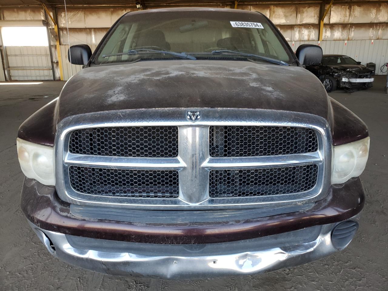 2005 Dodge Ram 1500 St VIN: 1D7HU18N25J622796 Lot: 63835794
