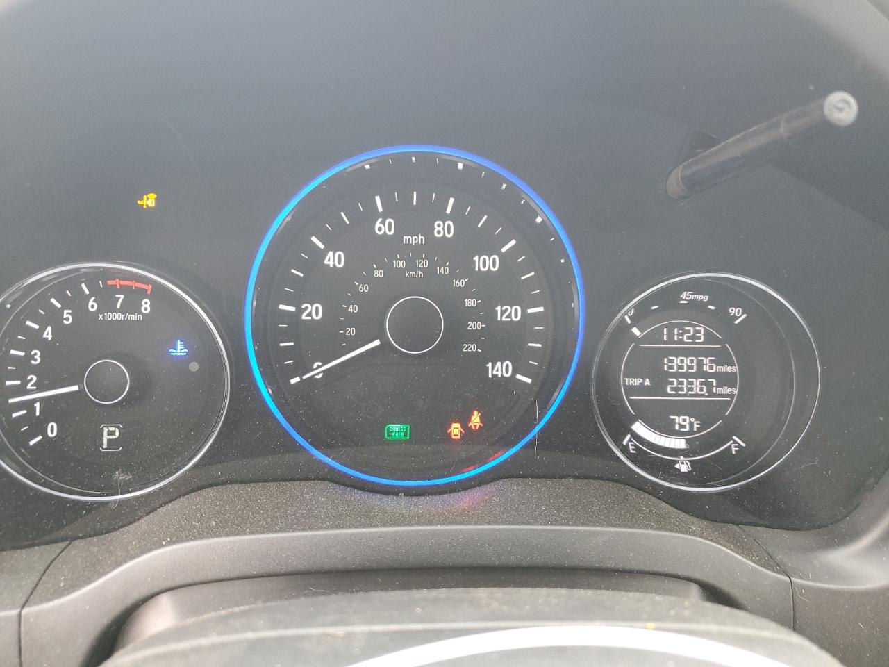 2017 Honda Hr-V Ex VIN: 3CZRU6H57HM704200 Lot: 63329014