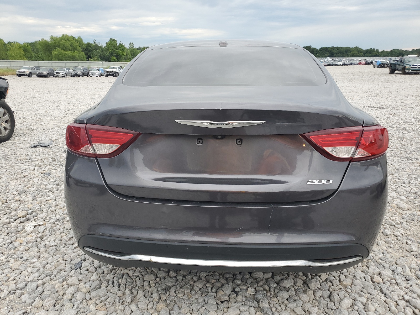 1C3CCCAB9FN594545 2015 Chrysler 200 Limited