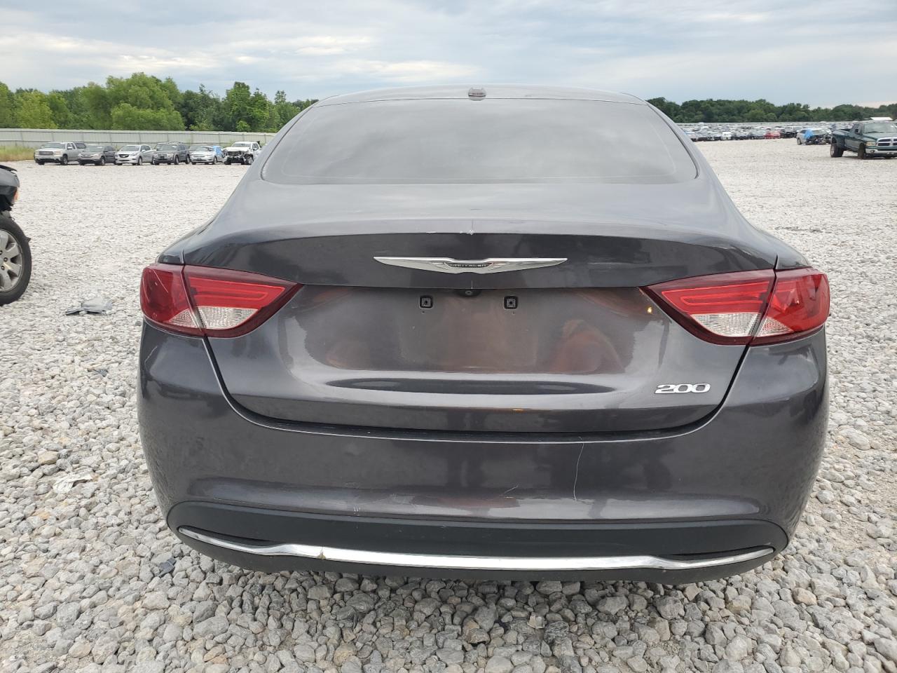 2015 Chrysler 200 Limited VIN: 1C3CCCAB9FN594545 Lot: 61255174