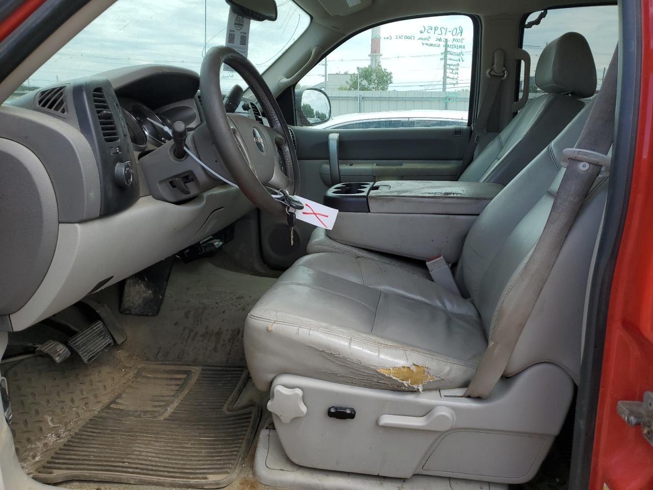 2009 GMC Sierra K1500 Sle VIN: 3GTEK23M49G202567 Lot: 60730064