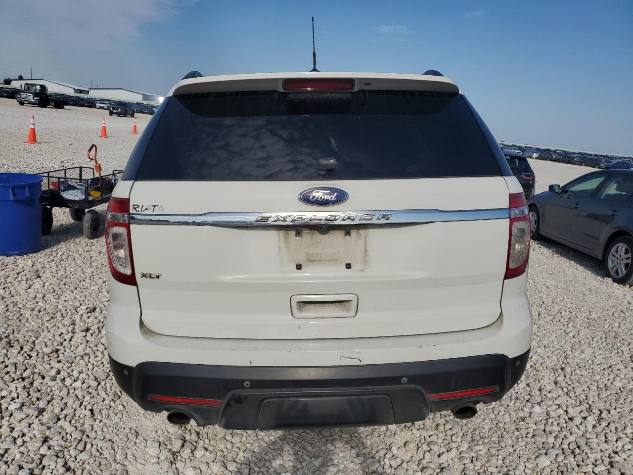 2012 Ford Explorer Xlt VIN: 1FMHK7D89CGA20406 Lot: 62132174