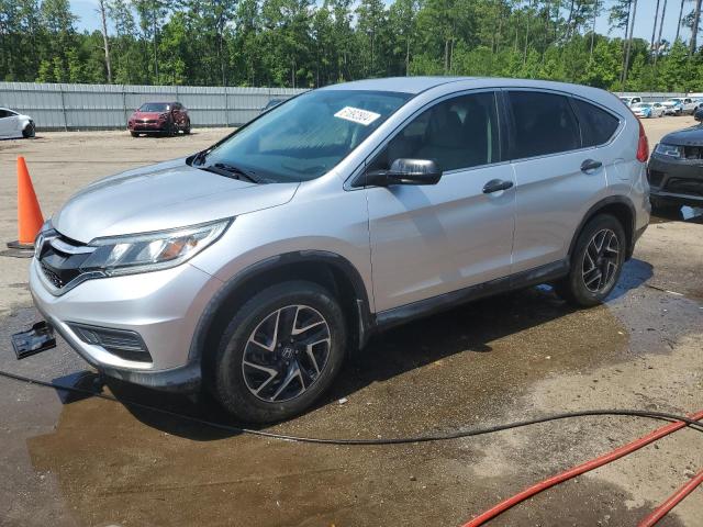  HONDA CRV 2016 Silver