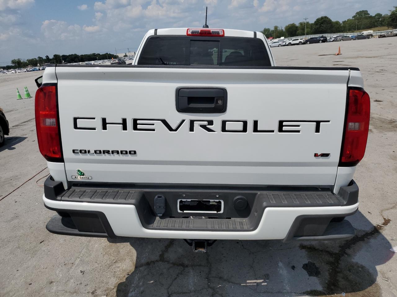 1GCHTCEN4N1115654 2022 Chevrolet Colorado Lt