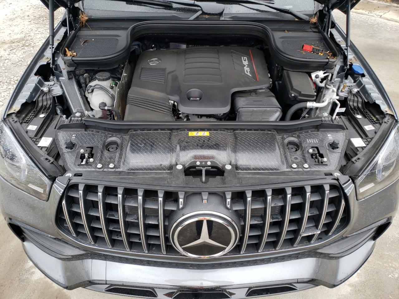 2023 Mercedes-Benz Gle Coupe Amg 53 4Matic VIN: 4JGFD6BB6PA965249 Lot: 64246854