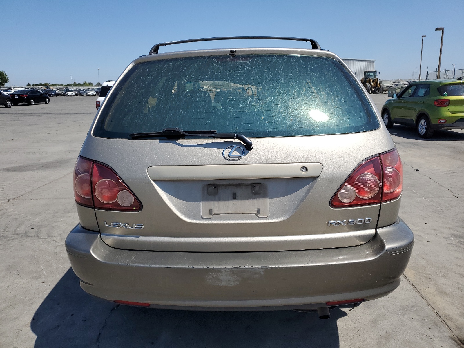 JT6HF10U1X0051776 1999 Lexus Rx 300