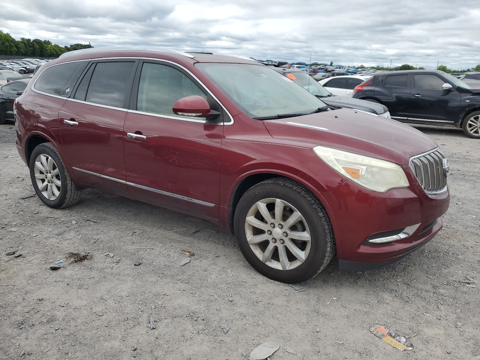 2015 Buick Enclave vin: 5GAKRCKD5FJ223798