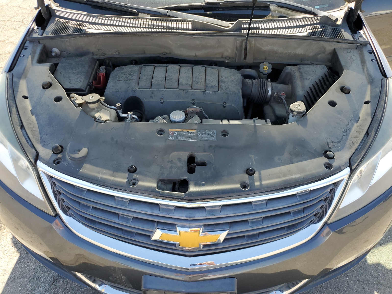 1GNKRFED3DJ248859 2013 Chevrolet Traverse Ls