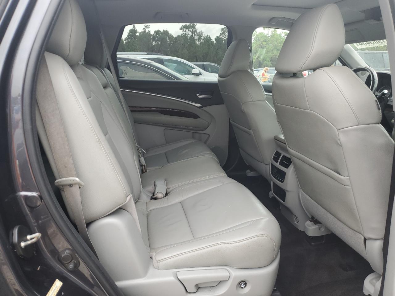 2014 Acura Mdx VIN: 5FRYD3H20EB015555 Lot: 61905434