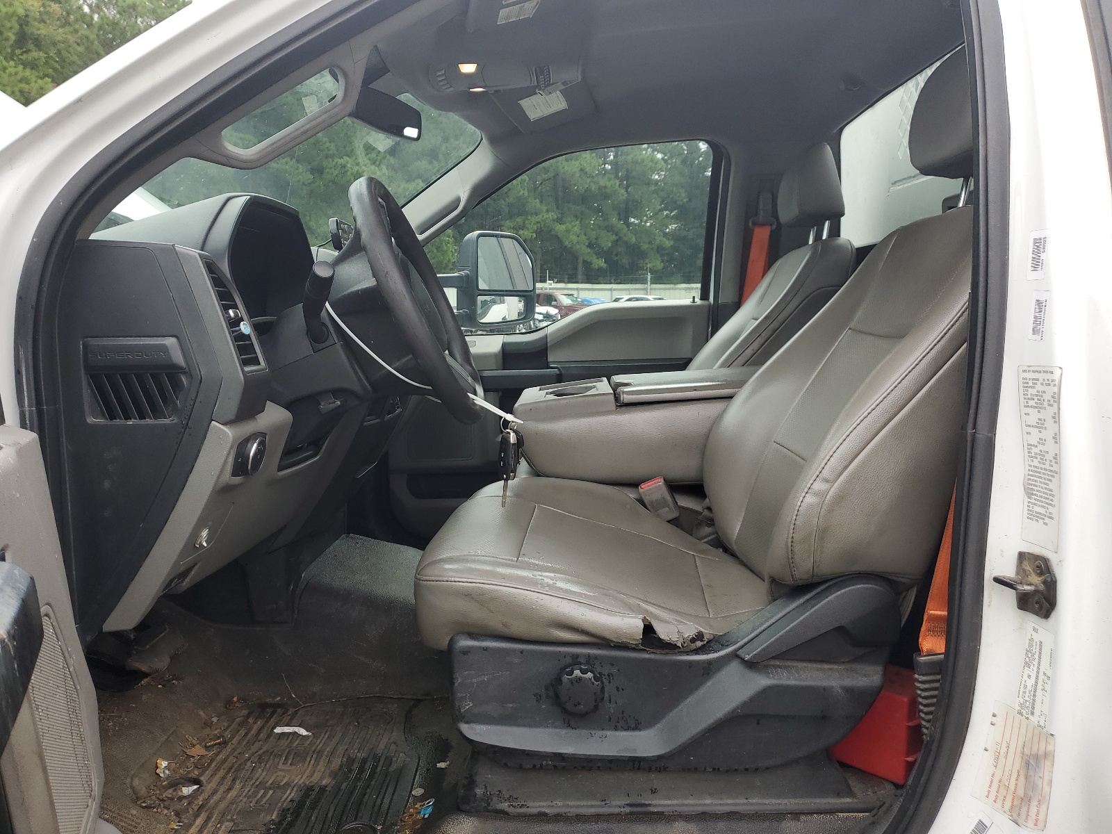 1FDUF5GTXHEC69484 2017 Ford F550 Super Duty