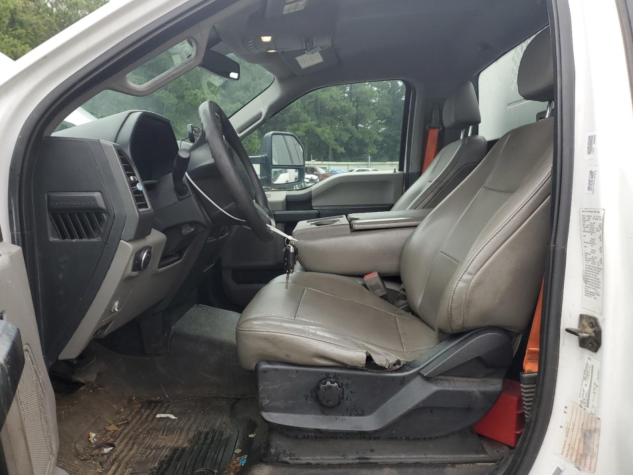 2017 Ford F550 Super Duty VIN: 1FDUF5GTXHEC69484 Lot: 63887614