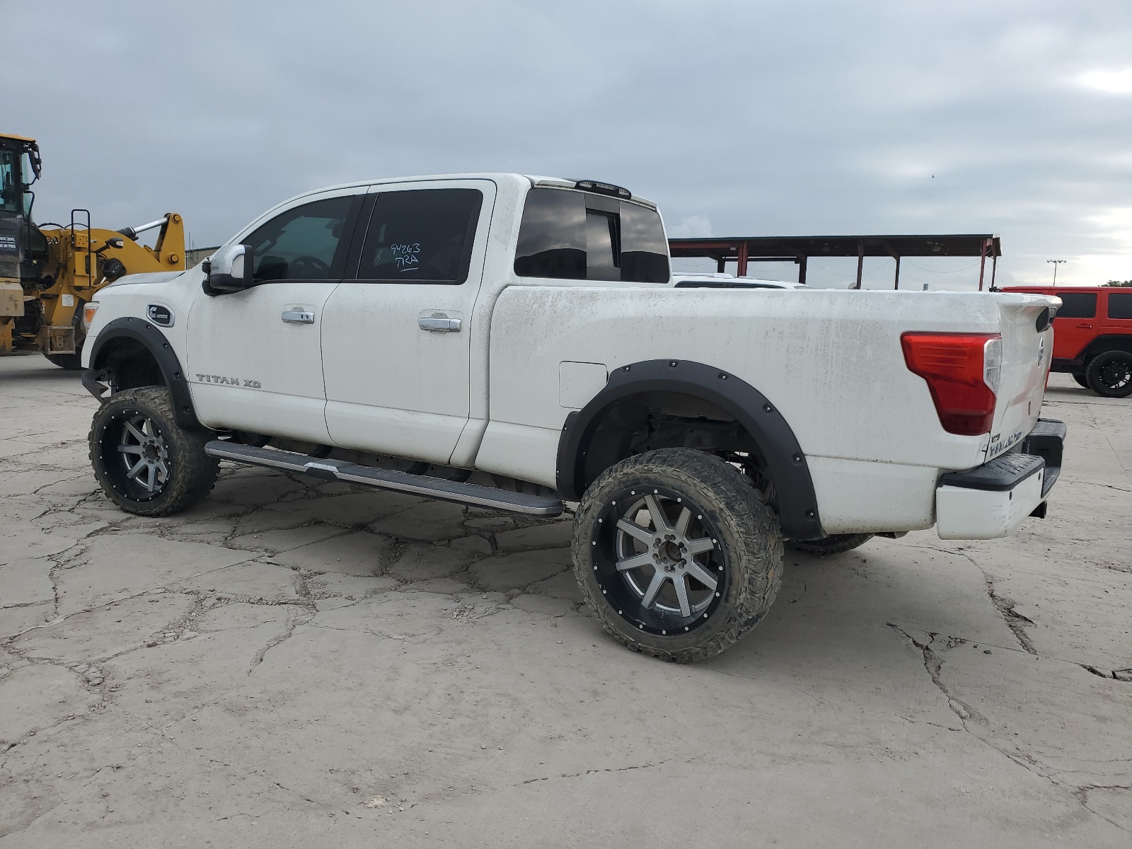 2016 Nissan Titan Xd Sl vin: 1N6BA1F21GN513109