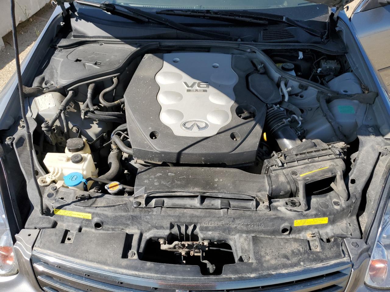 2006 Infiniti G35 VIN: JNKCV51F26M604969 Lot: 63036614