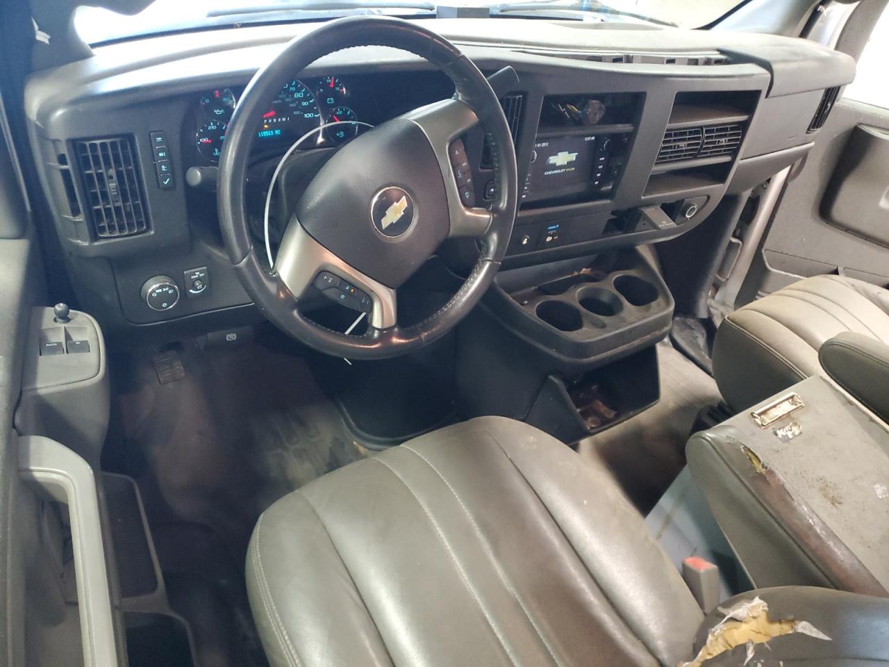 2017 Chevrolet Express G2500 VIN: 1GCWGAFG5H1323658 Lot: 64793894