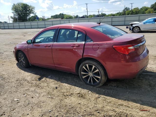 Седани CHRYSLER 200 2014 Червоний