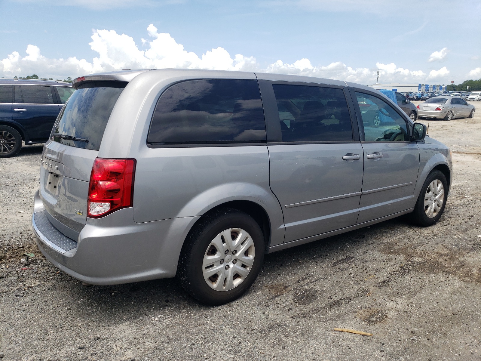 2015 Dodge Grand Caravan Se vin: 2C4RDGBG0FR612079