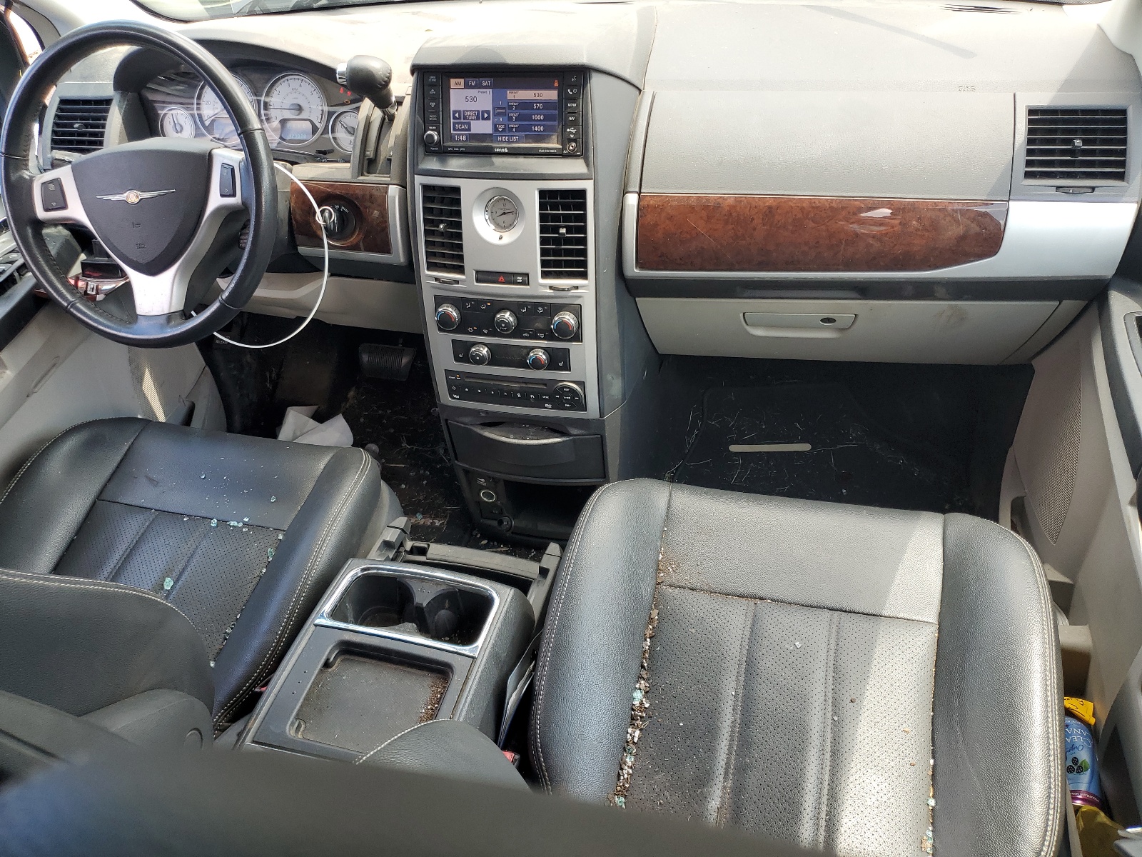 2A4RR8DX2AR368202 2010 Chrysler Town & Country Touring Plus