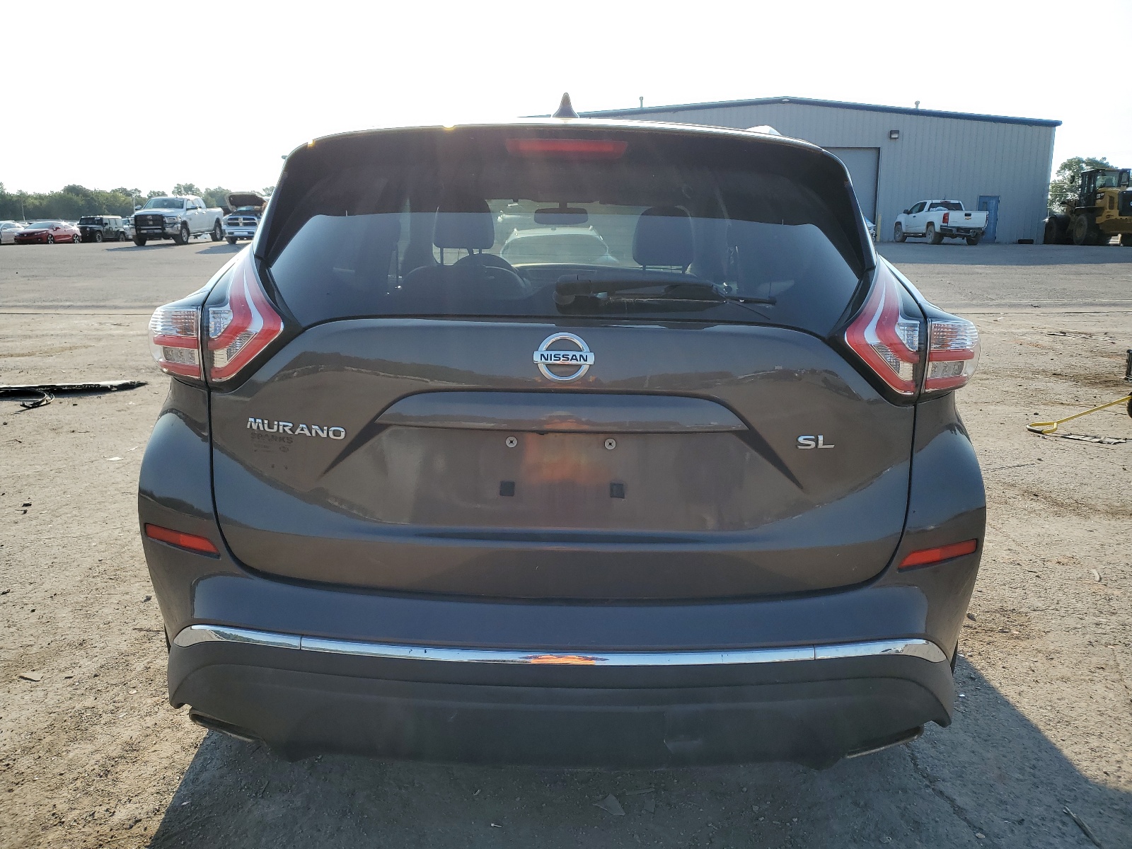 5N1AZ2MG3HN167721 2017 Nissan Murano S