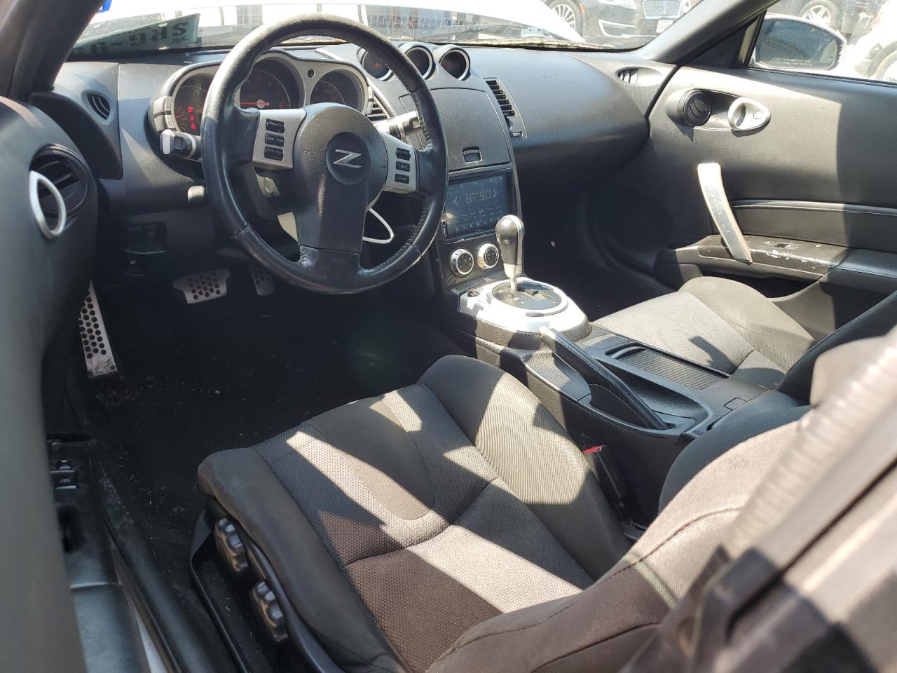 2007 Nissan 350Z Coupe VIN: JN1BZ34E97M551040 Lot: 62914464