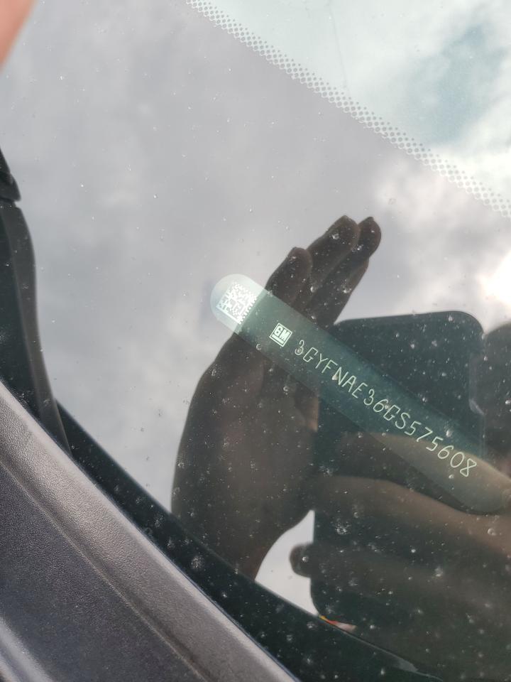 2024 Cadillac Srx VIN: 3GYFNAE36GS575608 Lot: 63205324